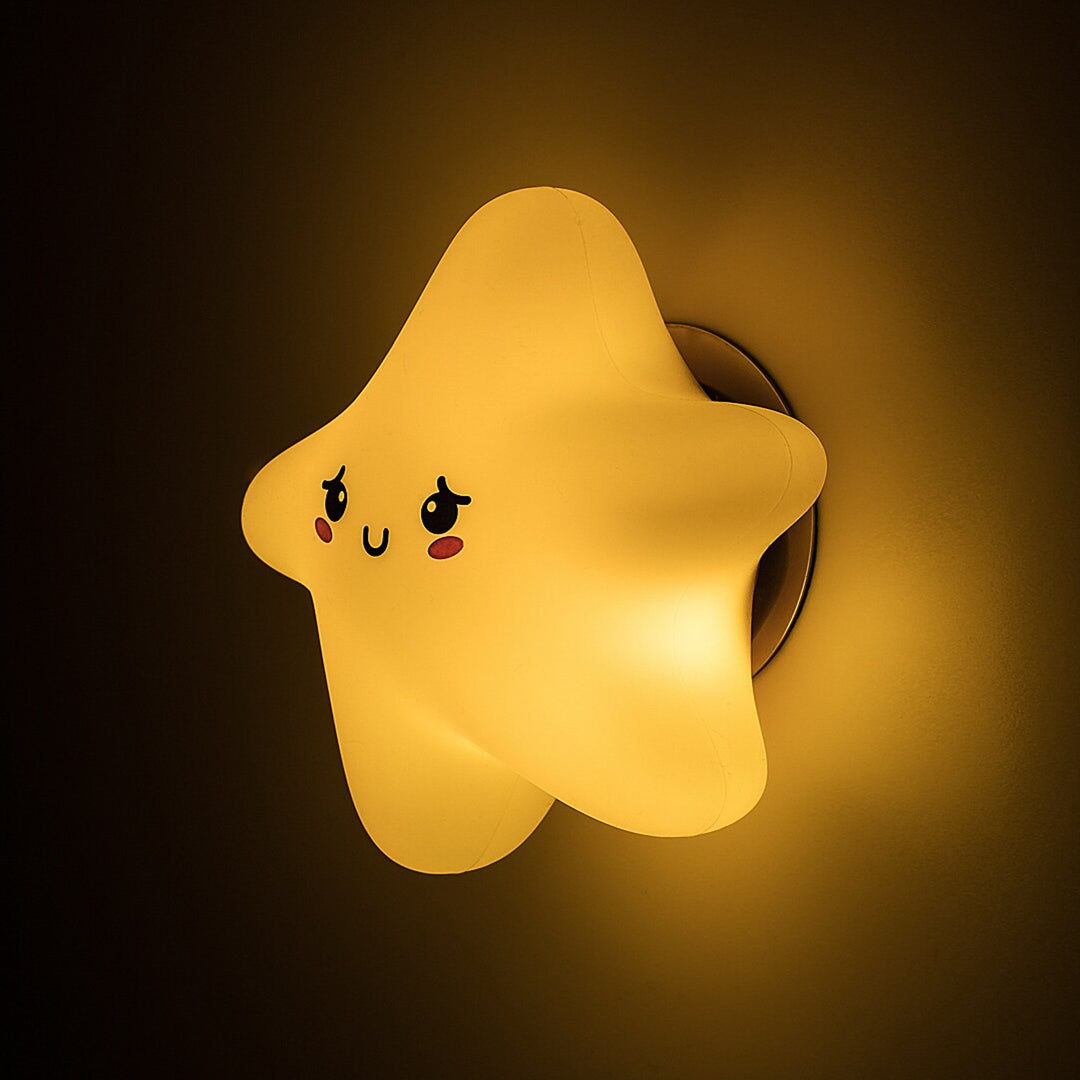 Dreamies LED-lamp 2,7 W IP20 geel 3000 K, nachtlampje-effect, 76046
