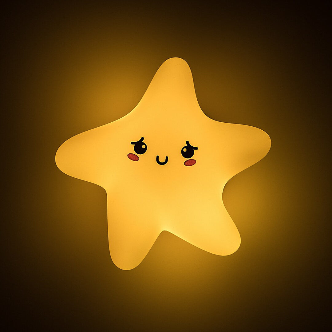 Dreamies LED-lamp 2,7 W IP20 geel 3000 K, nachtlampje-effect, 76046