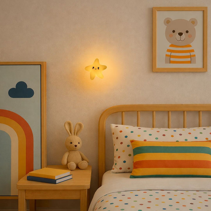 Dreamies LED-lamp 2,7 W IP20 geel 3000 K, nachtlampje-effect, 76046