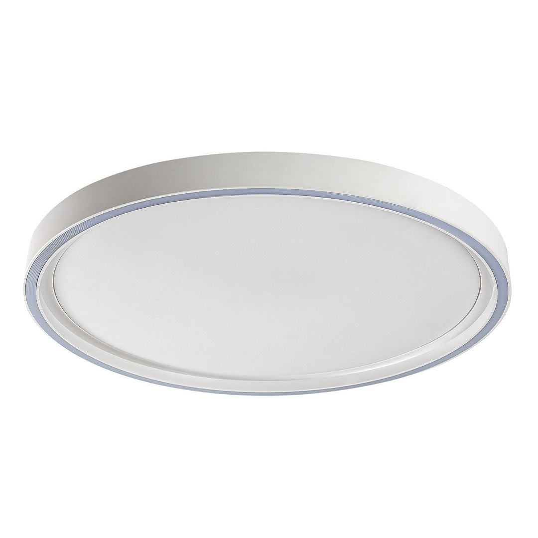 Rabalux Zerina plafondlamp, 31 W, IP40, wit, 3000-6500 K, geheugenfunctie, met afstandsbediening, timerfunctie, nachtlampje-effect, 75086