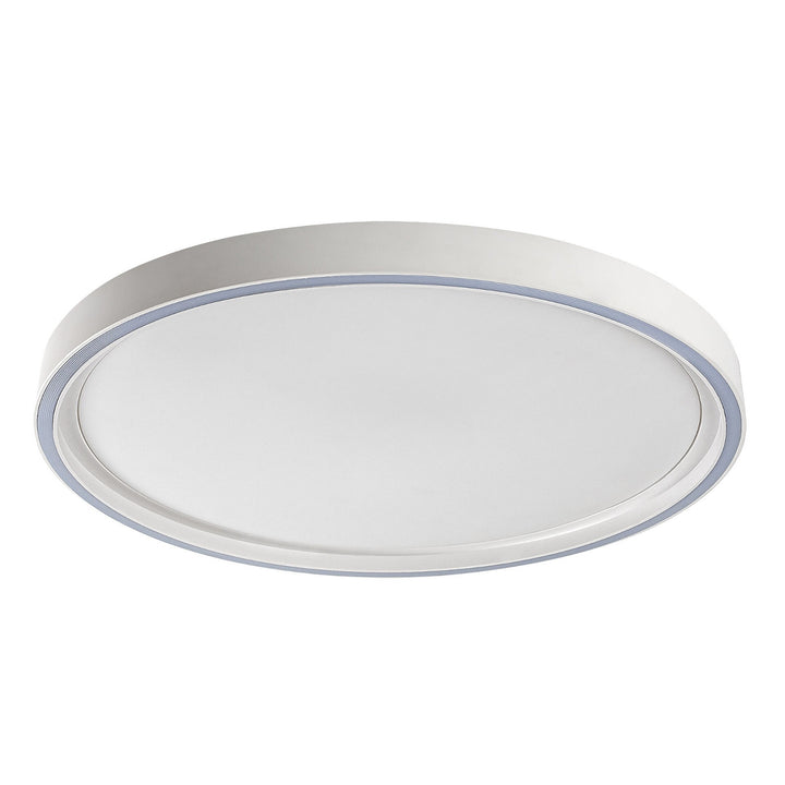 Rabalux Zerina plafondlamp, 31 W, IP40, wit, 3000-6500 K, geheugenfunctie, met afstandsbediening, timerfunctie, nachtlampje-effect, 75086