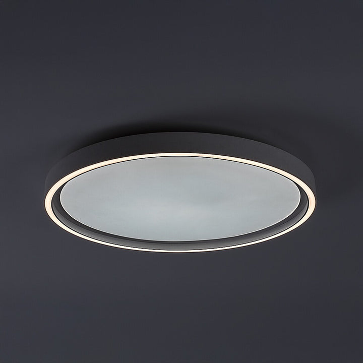 Rabalux Zerina plafondlamp, 31 W, IP40, wit, 3000-6500 K, geheugenfunctie, met afstandsbediening, timerfunctie, nachtlampje-effect, 75086