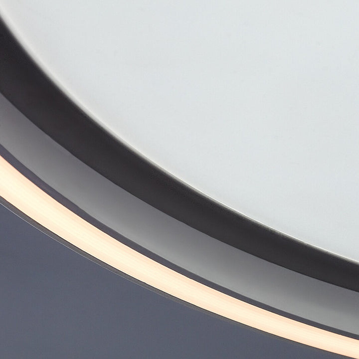 Rabalux Zerina plafondlamp, 31 W, IP40, wit, 3000-6500 K, geheugenfunctie, met afstandsbediening, timerfunctie, nachtlampje-effect, 75086