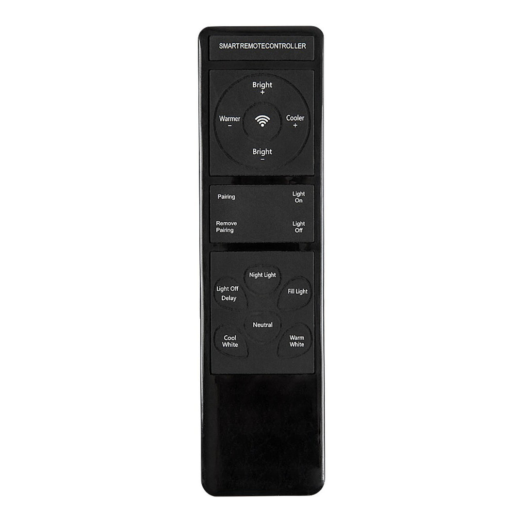 Rabalux Zerina plafondlamp, 31 W, IP40, wit, 3000-6500 K, geheugenfunctie, met afstandsbediening, timerfunctie, nachtlampje-effect, 75086
