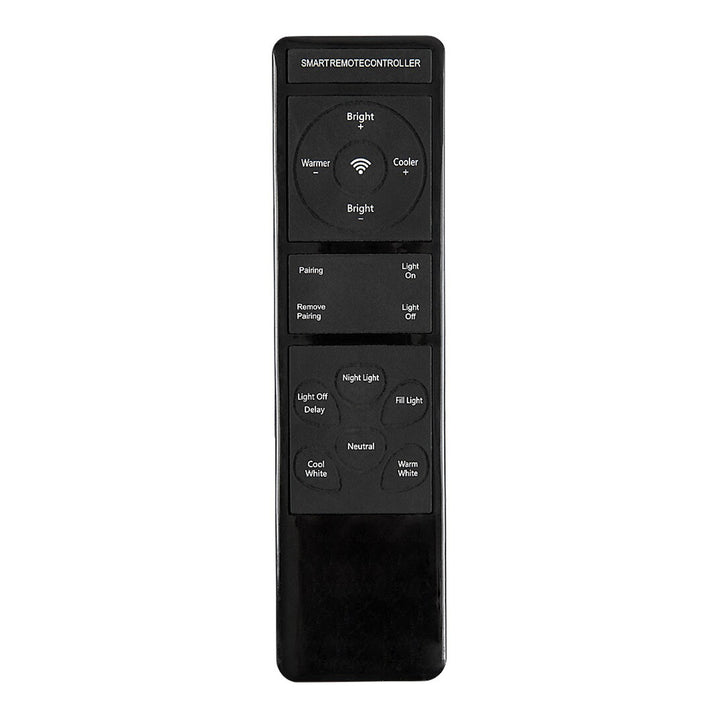 Rabalux Zerina plafondlamp, 31 W, IP40, wit, 3000-6500 K, geheugenfunctie, met afstandsbediening, timerfunctie, nachtlampje-effect, 75086