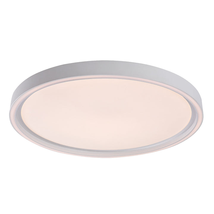 Rabalux Zerina plafondlamp, 31 W, IP40, wit, 3000-6500 K, geheugenfunctie, met afstandsbediening, timerfunctie, nachtlampje-effect, 75086