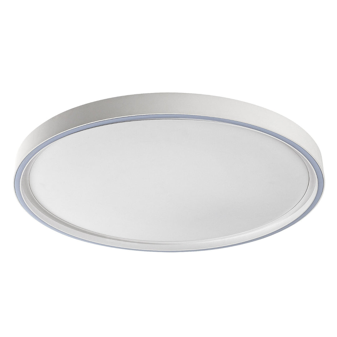 Rabalux Zerina plafondlamp, 54 W, IP40, wit, 3000-6500 K, geheugenfunctie, met afstandsbediening, timerfunctie, nachtlampje-effect, 75087