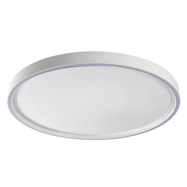 Rabalux Zerina plafondlamp, 54 W, IP40, wit, 3000-6500 K, geheugenfunctie, met afstandsbediening, timerfunctie, nachtlampje-effect, 75087