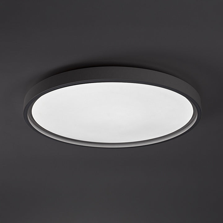 Rabalux Zerina plafondlamp, 54 W, IP40, wit, 3000-6500 K, geheugenfunctie, met afstandsbediening, timerfunctie, nachtlampje-effect, 75087