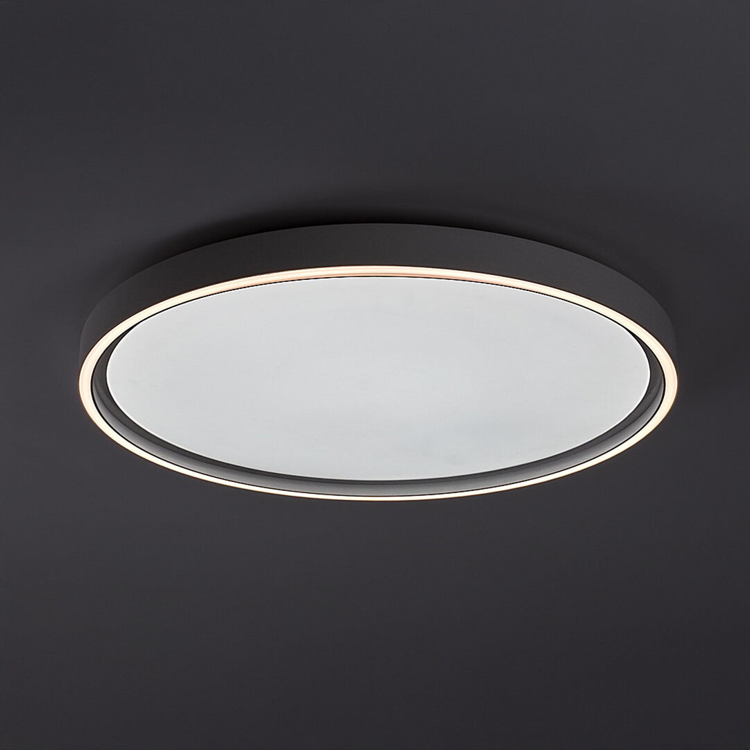 Rabalux Zerina plafondlamp, 54 W, IP40, wit, 3000-6500 K, geheugenfunctie, met afstandsbediening, timerfunctie, nachtlampje-effect, 75087