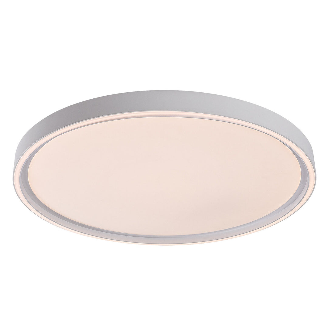 Rabalux Zerina plafondlamp, 54 W, IP40, wit, 3000-6500 K, geheugenfunctie, met afstandsbediening, timerfunctie, nachtlampje-effect, 75087