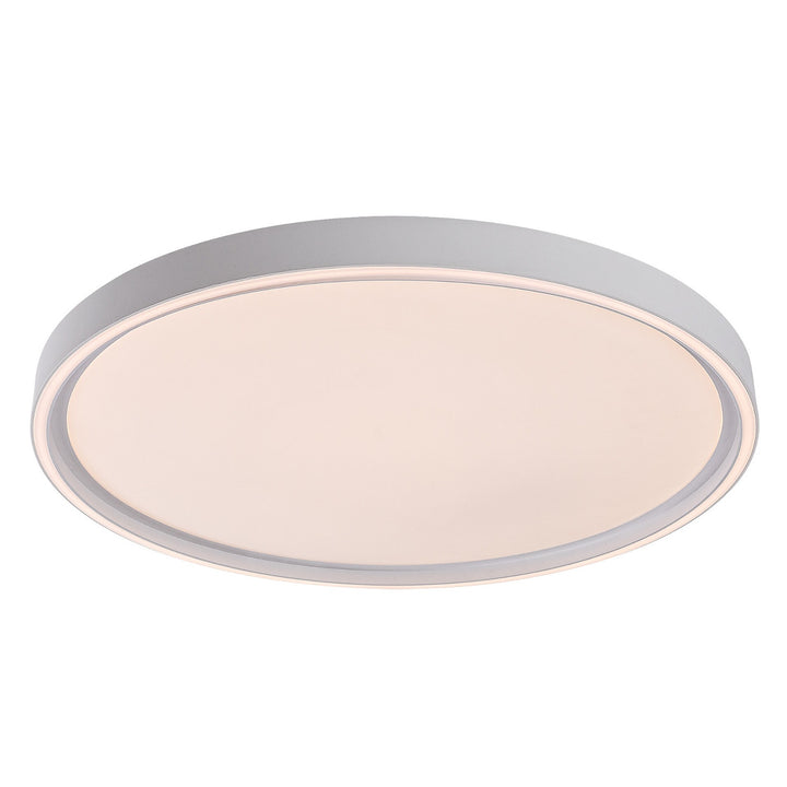 Rabalux Zerina plafondlamp, 54 W, IP40, wit, 3000-6500 K, geheugenfunctie, met afstandsbediening, timerfunctie, nachtlampje-effect, 75087