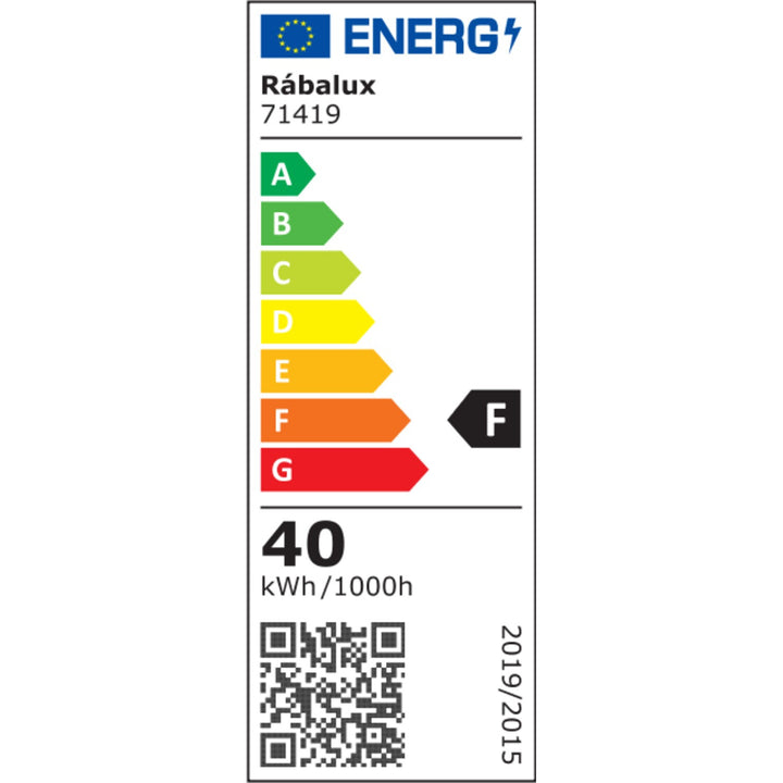 Maple2 LED-lamp 40 W IP20 matwit 3000, 4000, 6500 K, geheugenfunctie, 71419