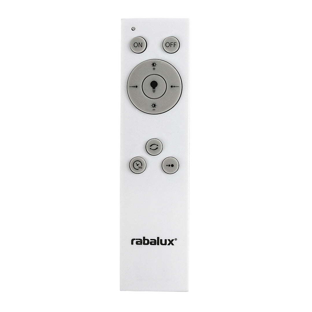 Pastello LED-lamp 48 W IP20 grijs-beige 3000-6500 K, geheugenfunctie met afstandsbediening, timerfunctie, nachtlampje-effect, 71345