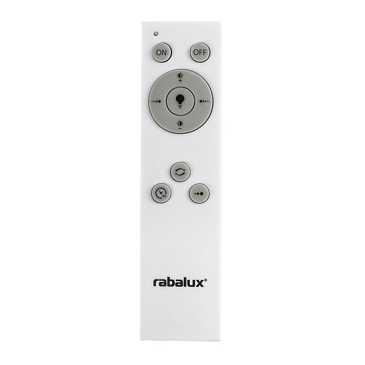 Pastello LED-lamp 48 W IP20 grijs-beige 3000-6500 K, geheugenfunctie met afstandsbediening, timerfunctie, nachtlampje-effect, 71345