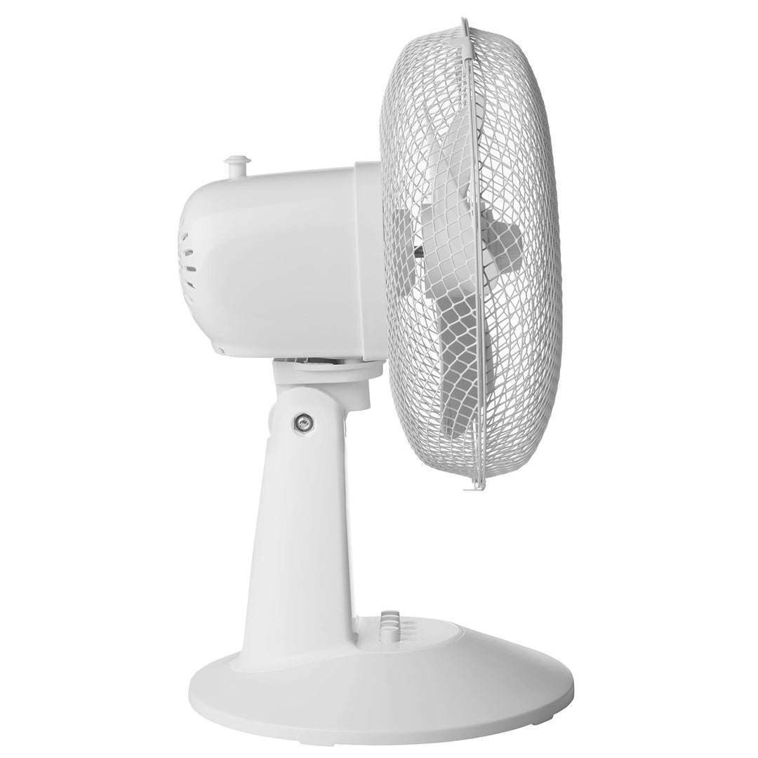 Concept-burea ventilator, wit, 3 snelheidsstanden, oscillatie, stille werking, verstelbare kantelhoek, VS5040