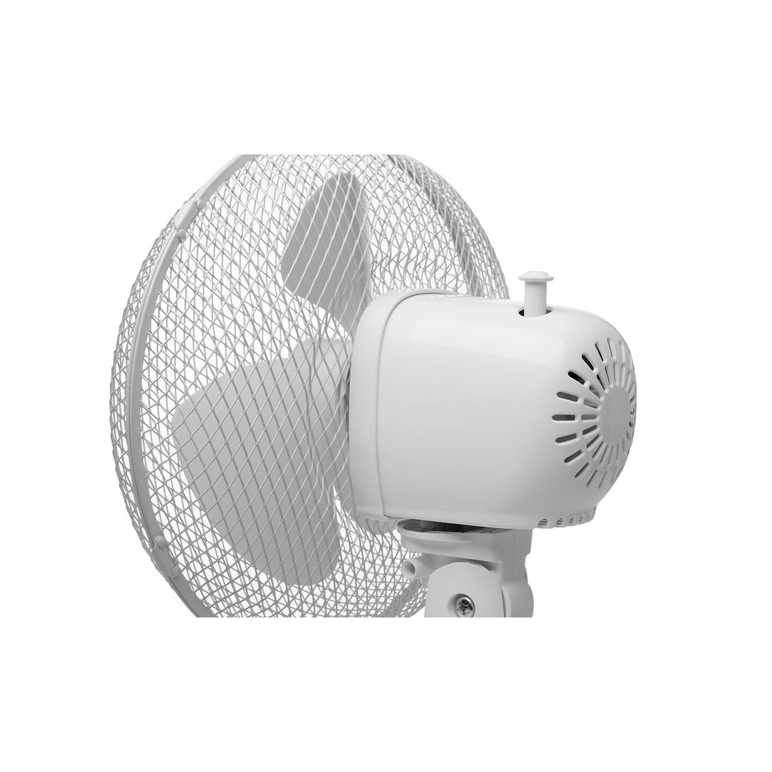 Concept-burea ventilator, wit, 3 snelheidsstanden, oscillatie, stille werking, verstelbare kantelhoek, VS5040