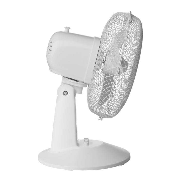 Concept-burea ventilator, wit, 3 snelheidsstanden, oscillatie, stille werking, verstelbare kantelhoek, VS5040