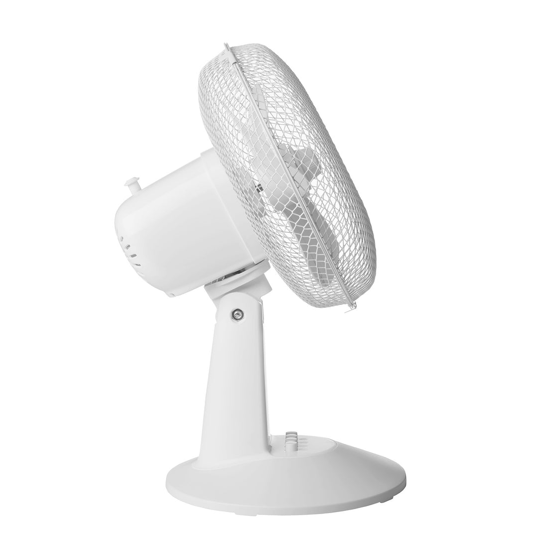 Concept-burea ventilator, wit, 3 snelheidsstanden, oscillatie, stille werking, verstelbare kantelhoek, VS5040
