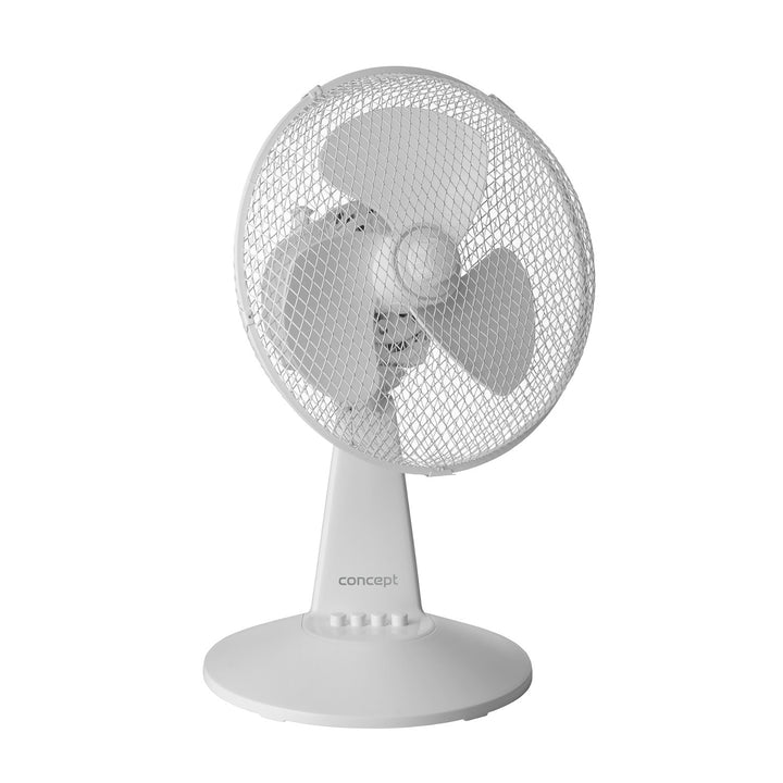 Concept-burea ventilator, wit, 3 snelheidsstanden, oscillatie, stille werking, verstelbare kantelhoek, VS5040