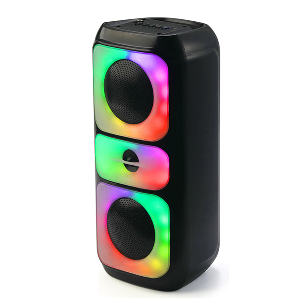 Tracer draadloze luidspreker, Bluetooth 5.0, RMS-vermogen 20 W, karaokemodus, microfoon, Powervox P2 TWS