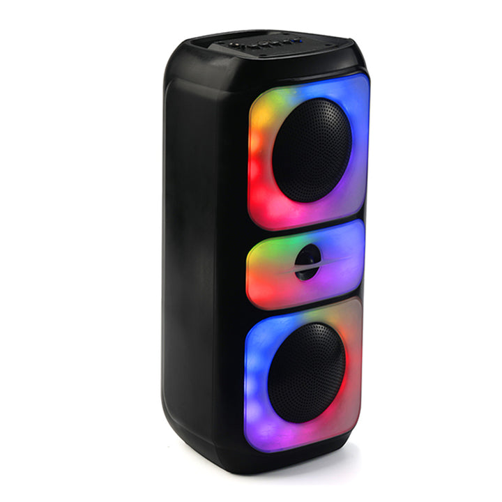 Tracer draadloze luidspreker, Bluetooth 5.0, RMS-vermogen 20 W, karaokemodus, microfoon, Powervox P2 TWS