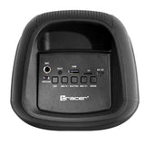 Tracer draadloze luidspreker, Bluetooth 5.0, RMS-vermogen 20 W, karaokemodus, microfoon, Powervox P2 TWS