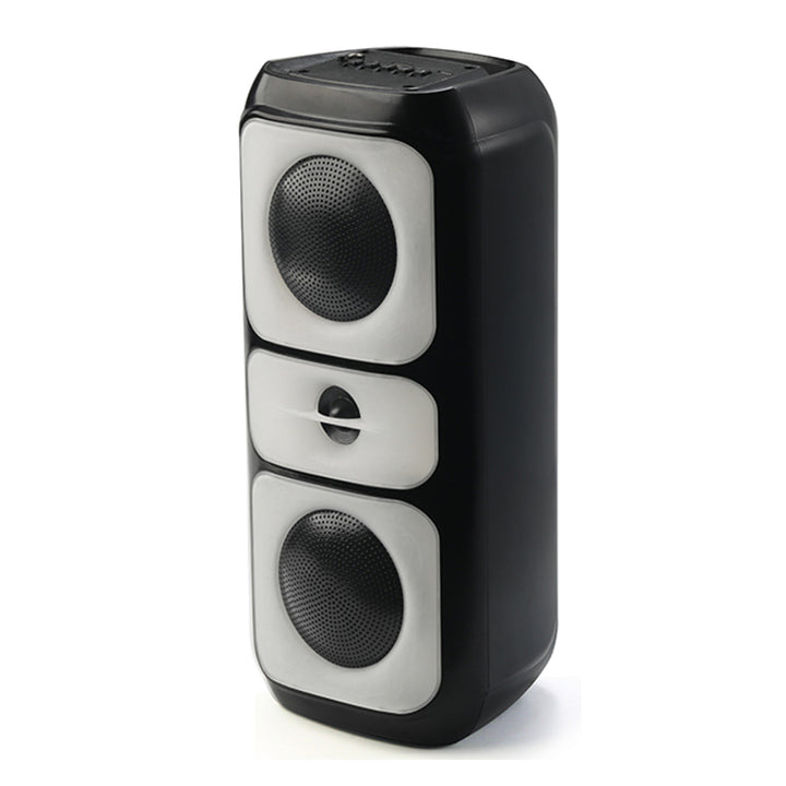 Tracer draadloze luidspreker, Bluetooth 5.0, RMS-vermogen 20 W, karaokemodus, microfoon, Powervox P2 TWS