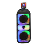 Tracer draadloze luidspreker, Bluetooth 5.0, RMS-vermogen 20 W, karaokemodus, microfoon, Powervox P2 TWS