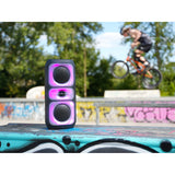 Tracer draadloze luidspreker, Bluetooth 5.0, RMS-vermogen 20 W, karaokemodus, microfoon, Powervox P2 TWS
