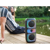 Tracer draadloze luidspreker, Bluetooth 5.0, RMS-vermogen 20 W, karaokemodus, microfoon, Powervox P2 TWS