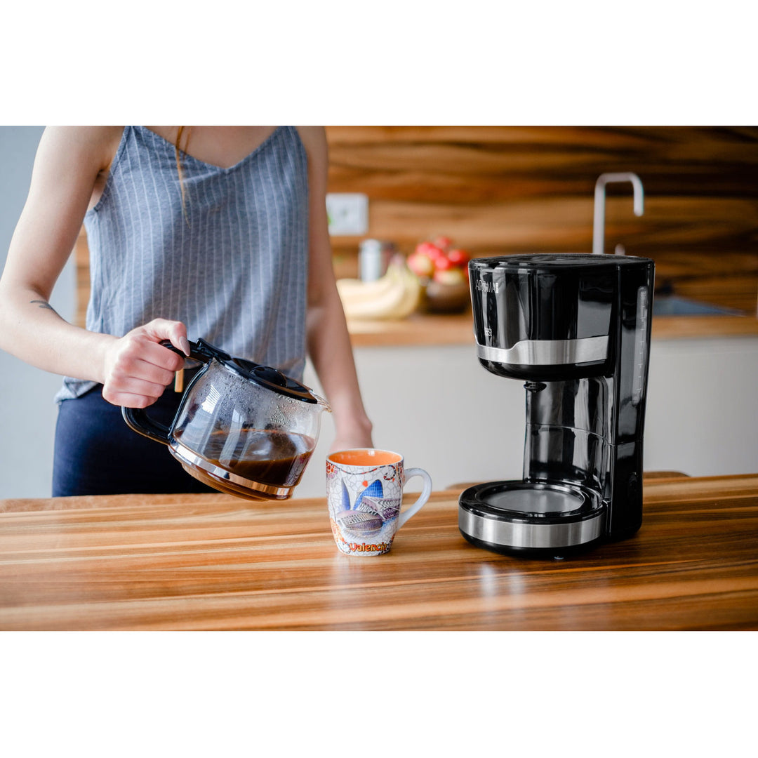 Teesa AROMA 100 doorloopkoffiezetapparaat, 1,5 l, vermogen 1000 W
