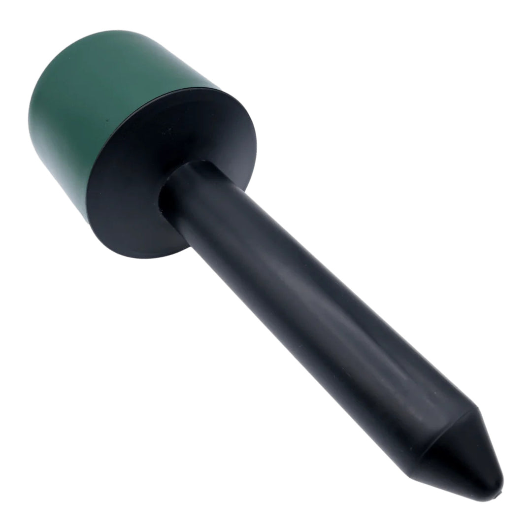 Professionele akoestische afschrikker voor mollen en woelmuizen, accu van 4400 mAh, IP65, Viano OK1