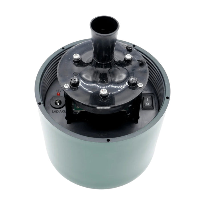 Professionele akoestische afschrikker voor mollen en woelmuizen, accu van 4400 mAh, IP65, Viano OK1