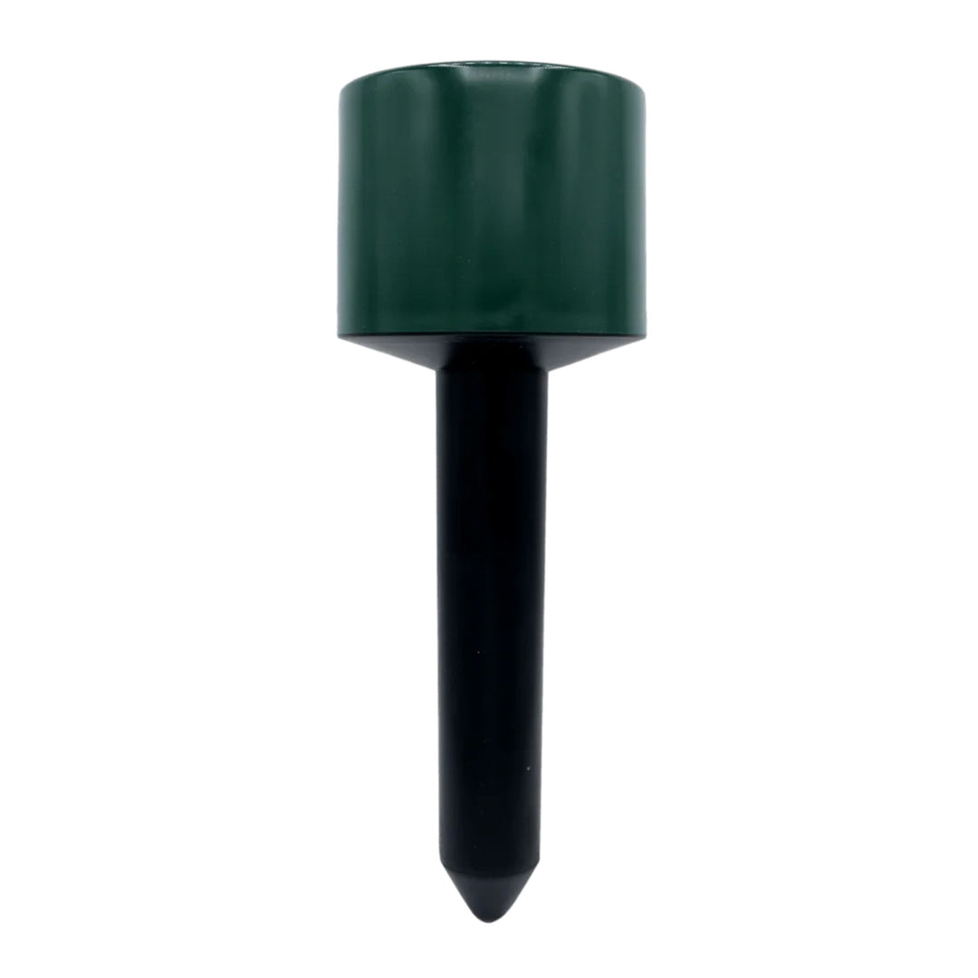 Professionele akoestische afschrikker voor mollen en woelmuizen, accu van 4400 mAh, IP65, Viano OK1