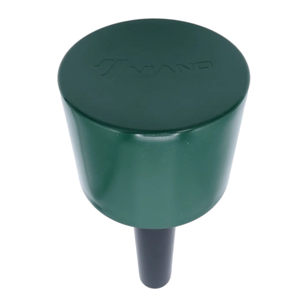 Professionele akoestische afschrikker voor mollen en woelmuizen, accu van 4400 mAh, IP65, Viano OK1