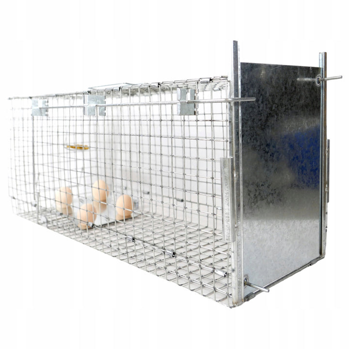 Levendvangstval, val voor marterdieren, ratten, muizen, nertsen, wezels, Viano P2