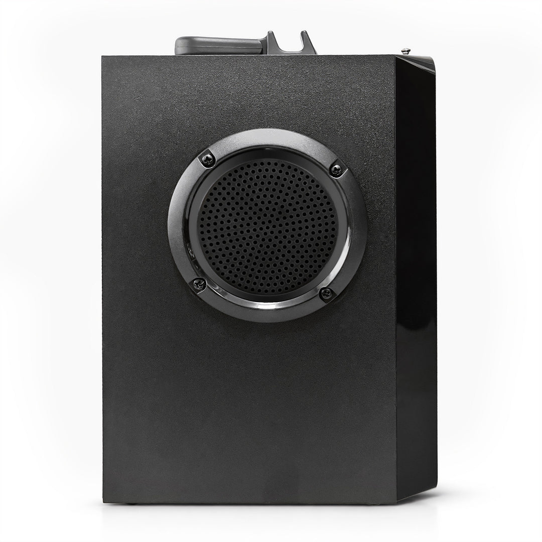 Draagbare Bluetooth-luidspreker OVERBOX MT3186, FM-radio, ondersteuning voor SD-kaarten en USB, RMS-vermogen 30 W, Mediatech