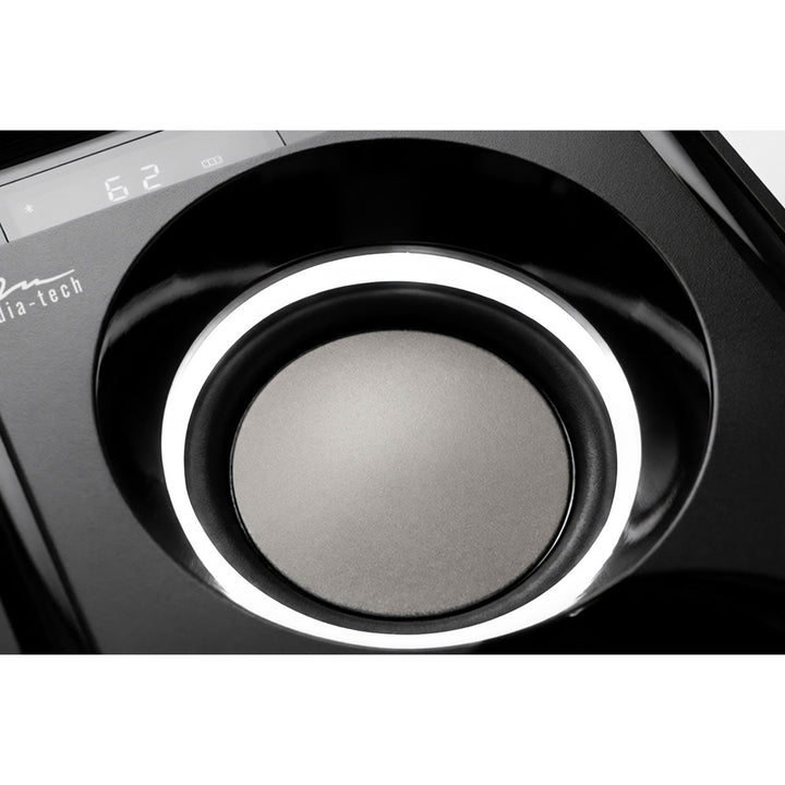Draagbare Bluetooth-luidspreker OVERBOX MT3186, FM-radio, ondersteuning voor SD-kaarten en USB, RMS-vermogen 30 W, Mediatech