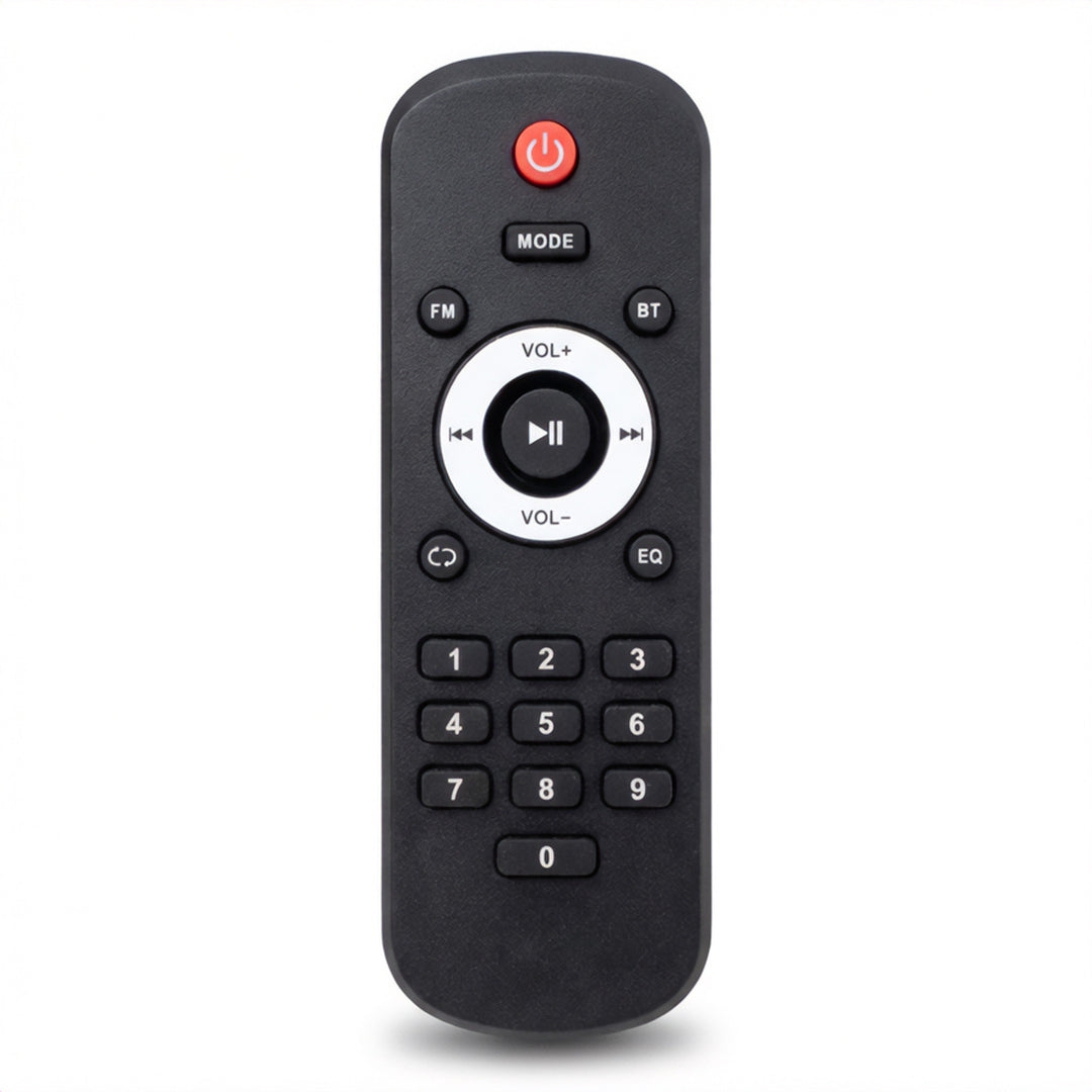 Draagbare Bluetooth-luidspreker OVERBOX MT3186, FM-radio, ondersteuning voor SD-kaarten en USB, RMS-vermogen 30 W, Mediatech