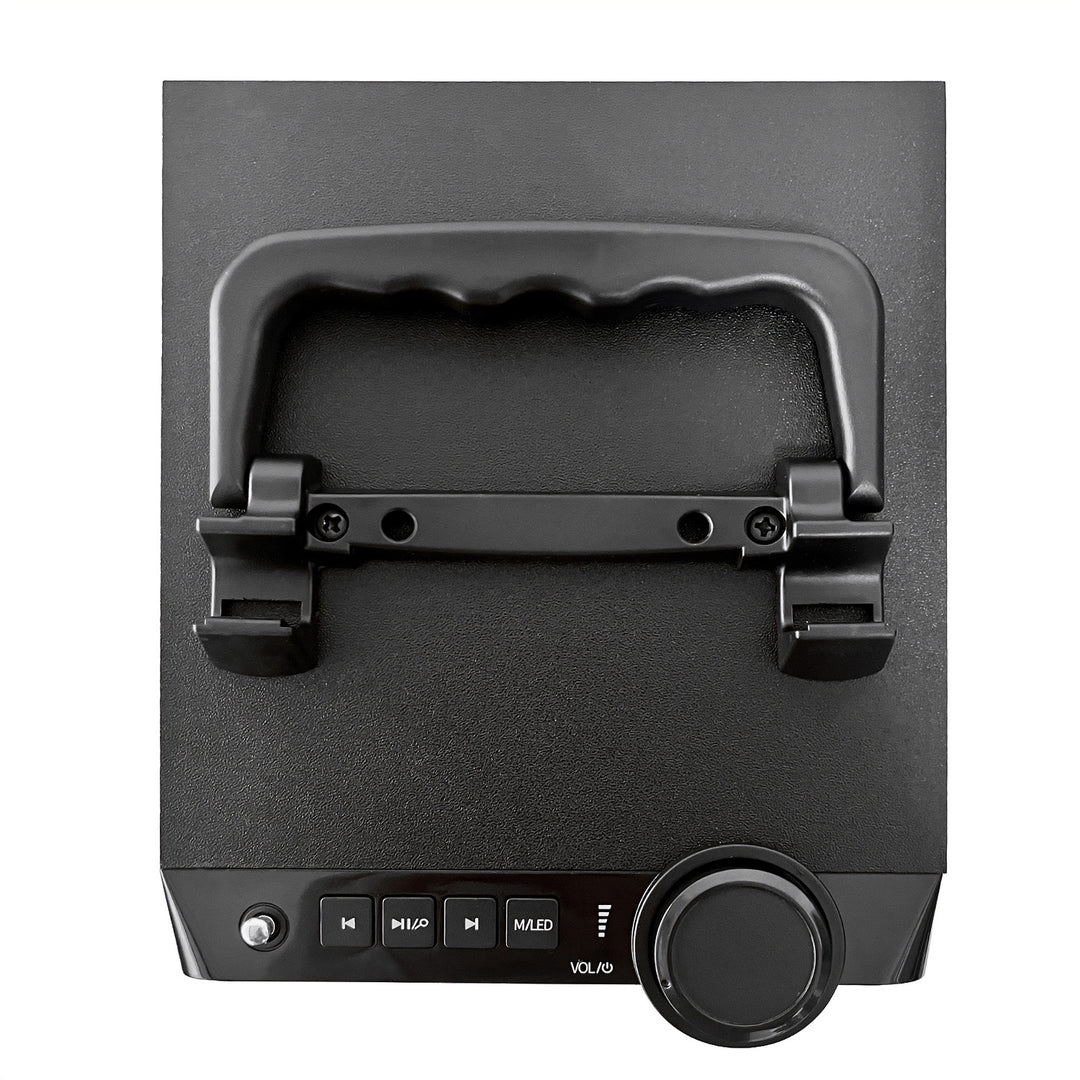Draagbare Bluetooth-luidspreker OVERBOX MT3186, FM-radio, ondersteuning voor SD-kaarten en USB, RMS-vermogen 30 W, Mediatech