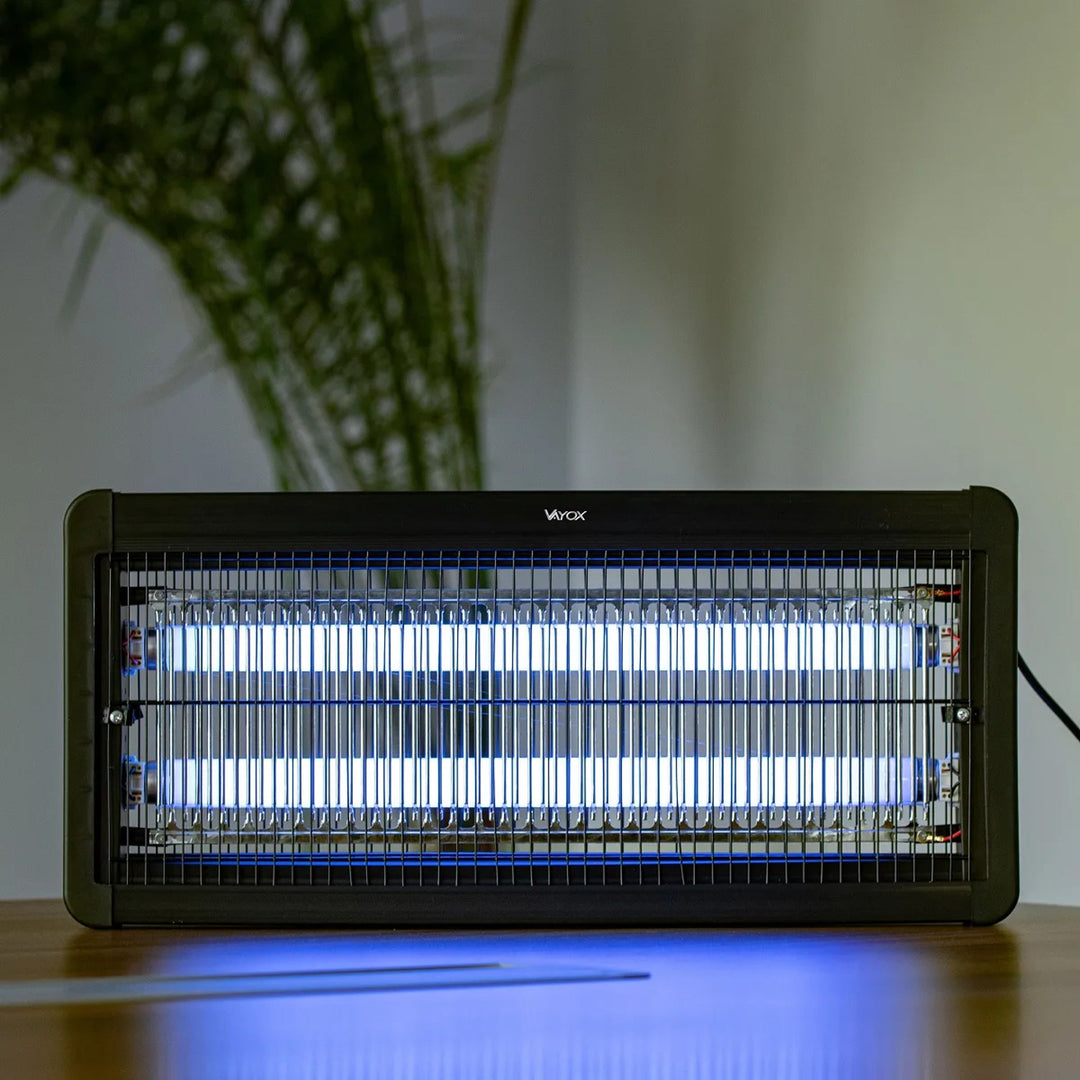 Insectenverdelgingslamp tegen muggen, vliegen en motten, elektrische val, UV, 30 W, Vayox