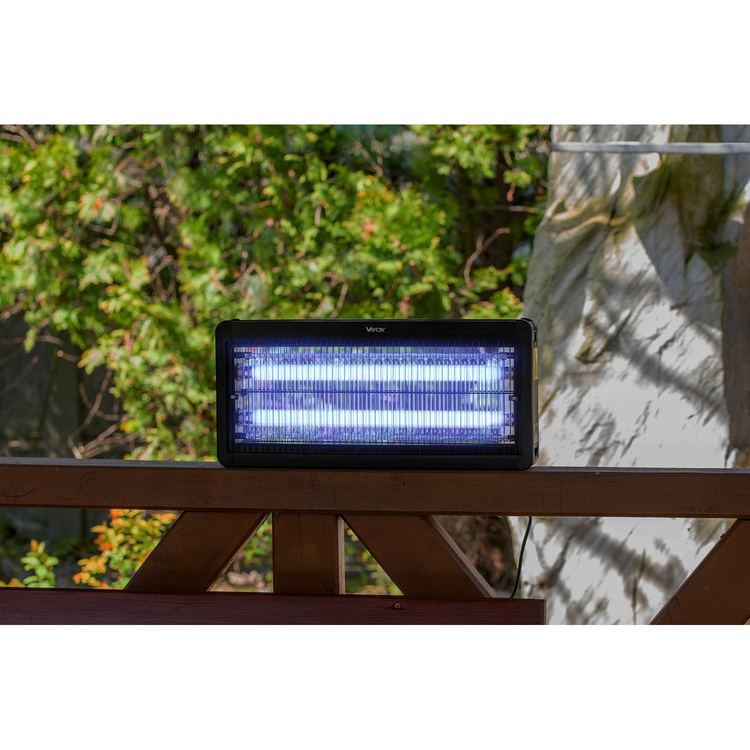 Insectenverdelgingslamp tegen muggen, vliegen en motten, elektrische val, UV, 30 W, Vayox