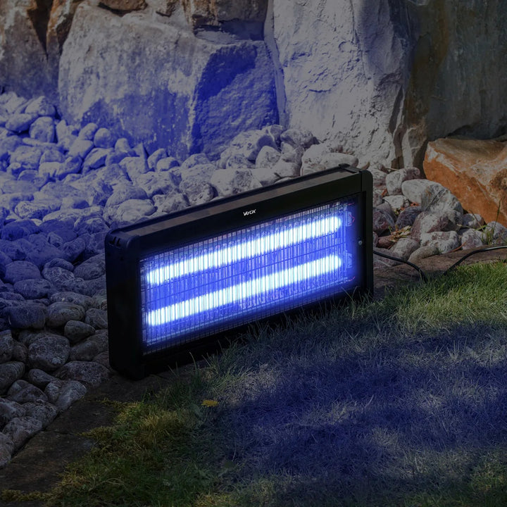 Insectenverdelgingslamp tegen muggen, vliegen en motten, elektrische val, UV, 30 W, Vayox