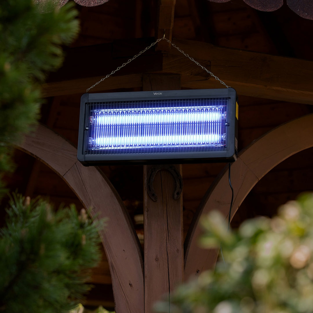 Insectenverdelgingslamp tegen muggen, vliegen en motten, elektrische val, UV, 30 W, Vayox