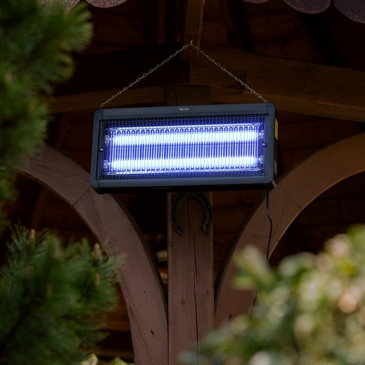 Insectenverdelgingslamp tegen muggen, vliegen en motten, elektrische val, UV, 30 W, Vayox