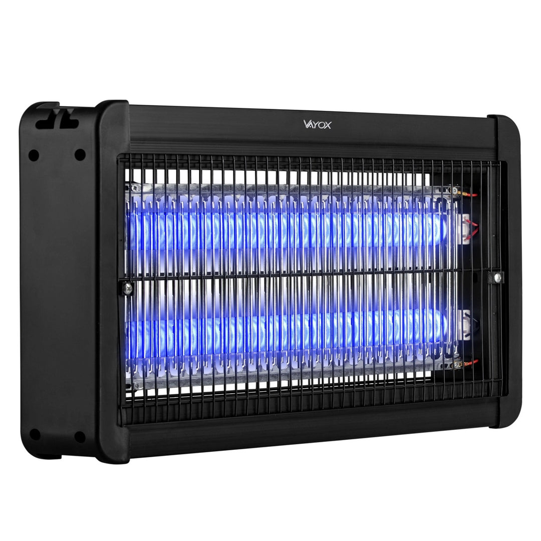 Insectenverdelgingslamp tegen muggen, vliegen en motten, elektrische val, UV, 30 W, Vayox
