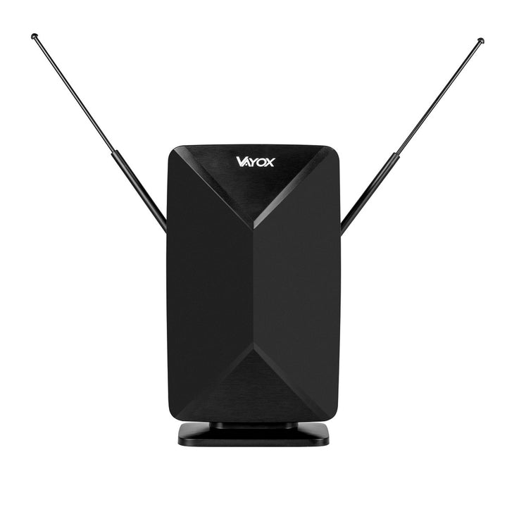 Actieve antenne, voor binnen, voor buiten, DVB-T2, 4K-terrestrische tv, Vayox