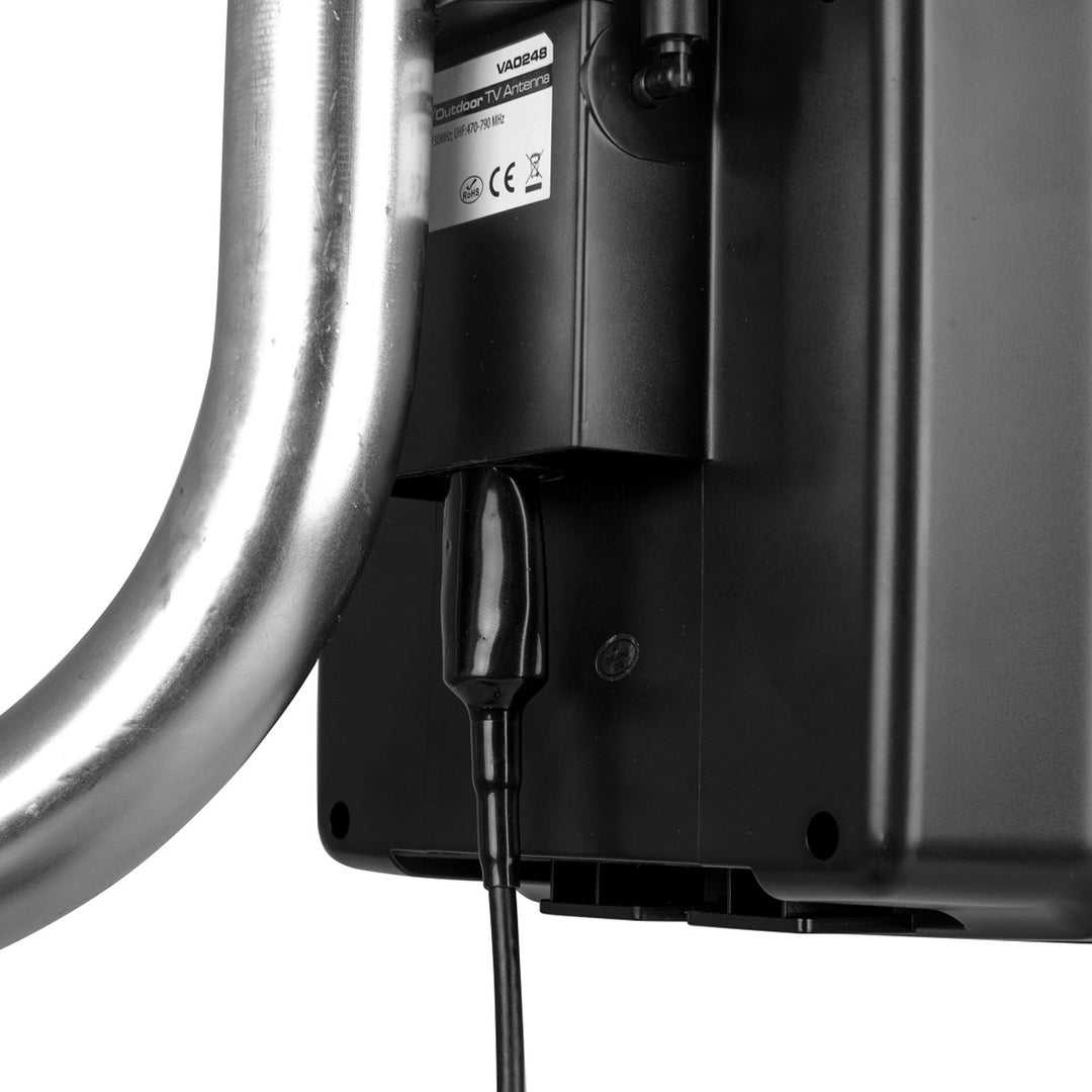 Actieve antenne, voor binnen, voor buiten, DVB-T2, 4K-terrestrische tv, Vayox