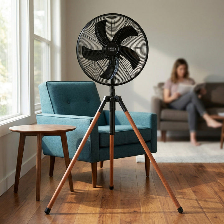 Ventilator op statief Loft 40 cm / 16”, hoogte 119-132 cm, CR 7329, Camry